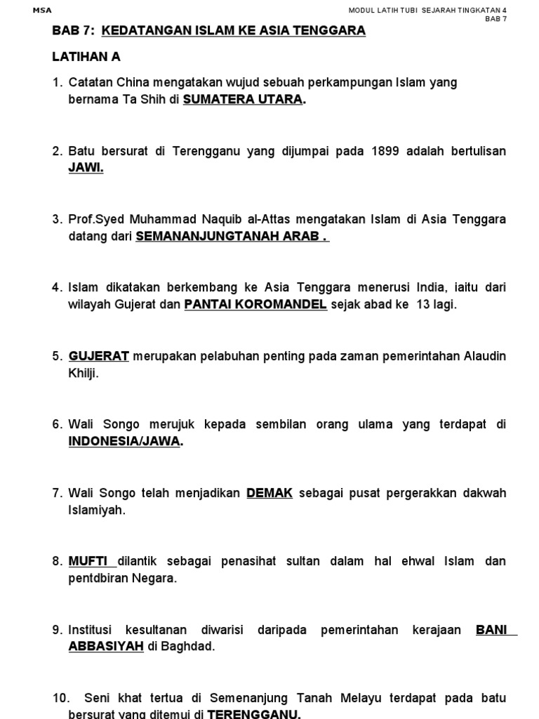 Jawapan Bab 7 Pdf