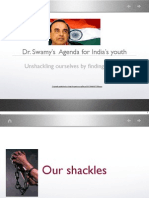 Dr. Swamy's Agenda for youth
