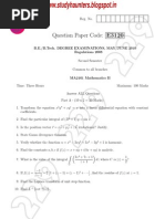 engineering mathematics II May June 2010 Question Paper Studyhaunters.pdf