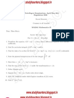 Engineering Mathematics April May 2011 Question Paper Studyhaunters.pdf