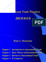 International Trade Practices