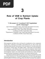 Download Role of VAM in Nutrient Uptake of Crop Plants by rahulsinghrs SN139504561 doc pdf