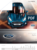 Der Neue Ford Fiesta Broschuere