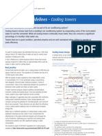 Best practice guidelines – Cooling towers