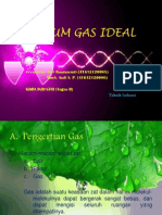 Hukum Gas Ideal