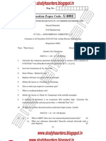 Engineering Chemistry-II - Nov - Dec 2009 Question Paper Studyhaunters.pdf