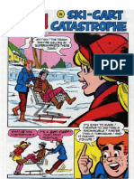 Jughead in Ski-Cart Catastrophe