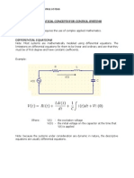 MATHEMATICAL CONCEPTS FOR CONTROL SYSTEMS