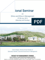 National Seminar - Brochure