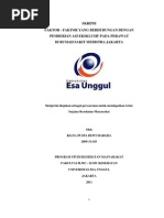 Download Faktor - Faktor Yang Berhubungan Dengan by onealjhee SN139508039 doc pdf