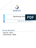 Sanofi-Aventis Presentation On Flagyl