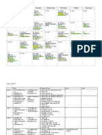 April 2013 Training Calendar PDF