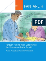 Buku Panduan Pantarlih Pileg 2014