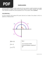 PHASOR ALGEBRA