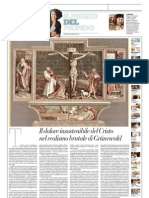IL MUSEO DEL MONDO 19 - Crocifissione di Mathis Grünewald (1512-1516) - La Repubblica - 05.05.2013