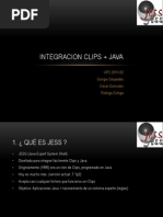Download Lab 10 - Integracion Clips  Java by Willians Castillo SN139512000 doc pdf