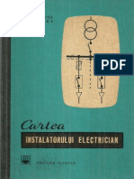 Cartea Instalatorului Electrician