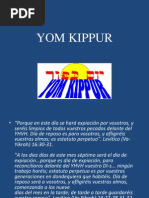 3 YOM KIPPUR. Estudio en Power Point
