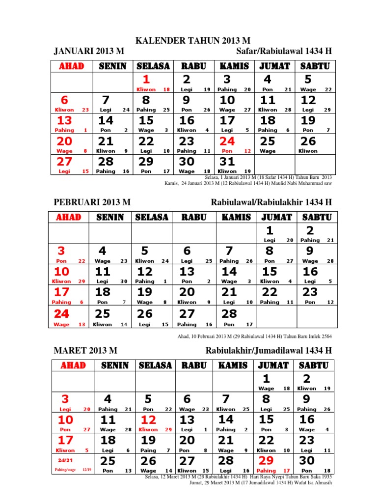 24 maret 2022 kalender jawa