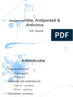 Antimicrobial, Antiparasit & Antivirus [Dr. Edy Junaedi]