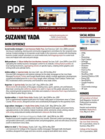 Download Suzanne Yada Resume - Revised 71410 by Suzanne Yada SN13951920 doc pdf
