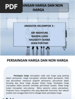 Download persaingan harga dan non harga by Haugesti Diana SN139521566 doc pdf
