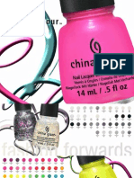 China Glaze - Alexandar Cosmetics Catalog7