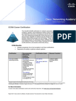 CCNA Career Cert Update Dec11