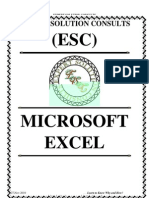 45488259 Microsoft Excel Manual