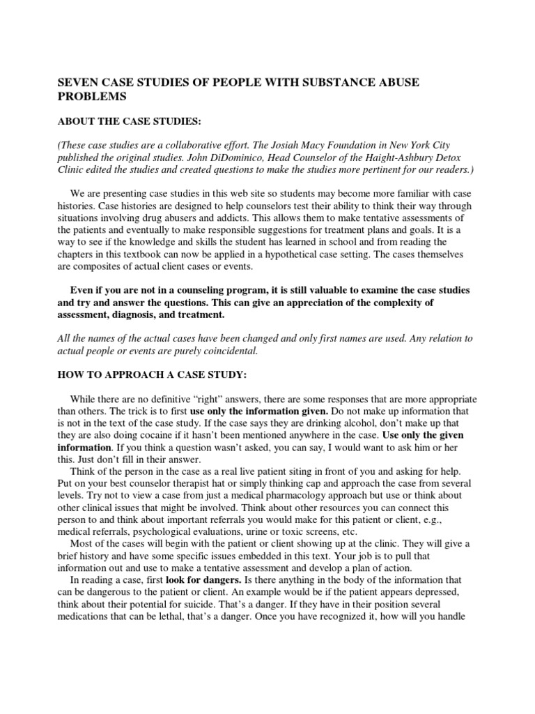 Case management treatment plan example image