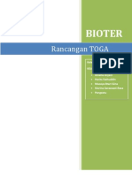 Rancangan Laporan pembuatan Ladang TOGA 