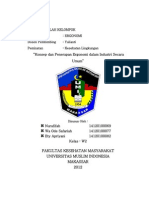 Konsep Dan Penerapan Ergonomi Dalam Industri Secara Umum