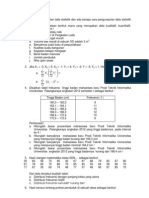 Tugas Statistik1 30 Nov 2012