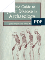 A Field Guide To Joint Disease in Archaelogy - J. Rogers and T. Waldron OCR Reduit