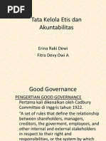 Download Tata Kelola Etis dan Akuntabilitas PPTpptx by fitradevy SN139539172 doc pdf
