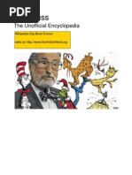Encyclopedia Seuss | PDF | Dr. Seuss