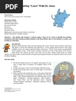 Download Cutting Leuss With Dr Seuss Resource Packet by onewhiteguy SN139541154 doc pdf