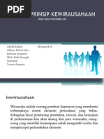 Download Prinsip Prinsip Kewirausahaan by Ma No SN139543003 doc pdf