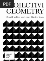 Veblen, Youn - Projective Geometry