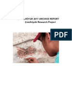Çatalhöyük Archive Report 2011