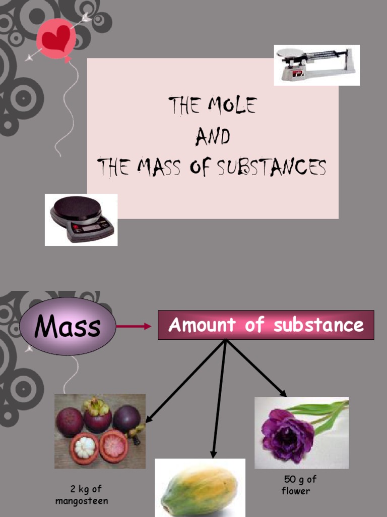 Molar Mass For Chemistry | PDF | Mole (Unit) | Gases