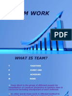 Team Work: Powerpoint Templates Powerpoint Templates