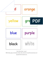 Color Words 01