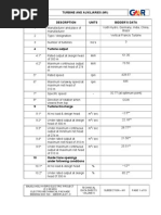 Technical Data Sheets_turbine