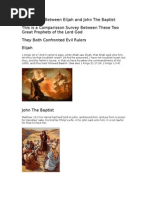 Download Similarities Between Elijah and John the Baptist  by Ross SN139549566 doc pdf