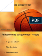 Fundamentos Basquetebol – Rebote