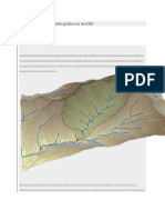 Delimitar Una Cuenca Hidrográfica en ArcGIS