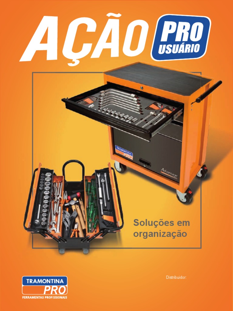Catálogo Tramontina PRO Ação Usuário Steel Engineering