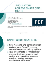 Smart Regulatory Approach For Smart Grid Investments