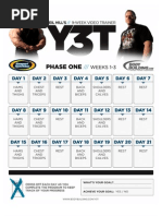 Y3t Print Calendar